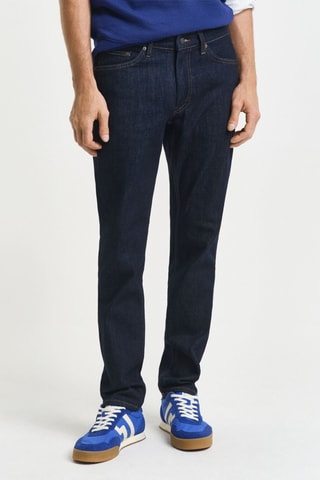 Jean slim - Bleu foncé