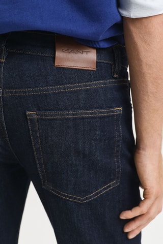 Jean slim - Bleu foncé