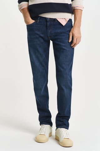 Jean slim - Bleu foncé