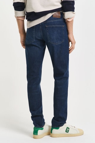 Jean slim - Bleu foncé