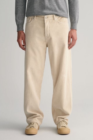 Jean wide legs - Beige