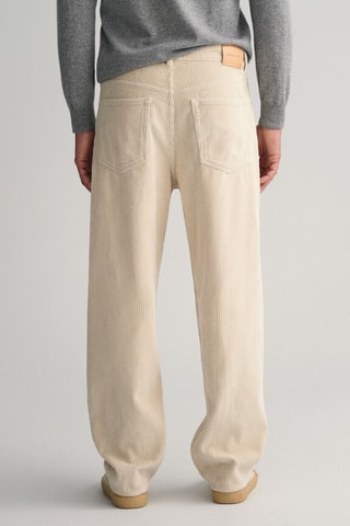 Jean wide legs - Beige