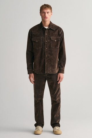 Jean relaxed - Marron