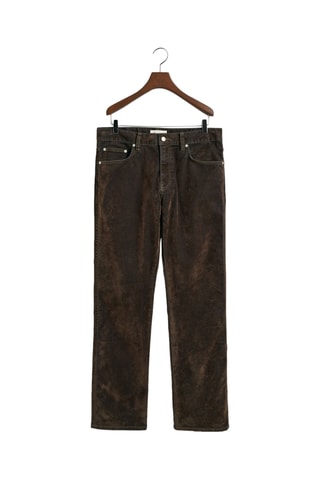 Jean relaxed - Marron