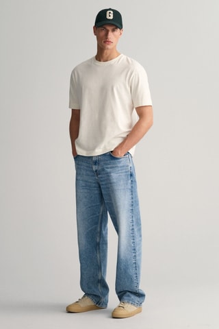 Jean wide legs - Bleu clair