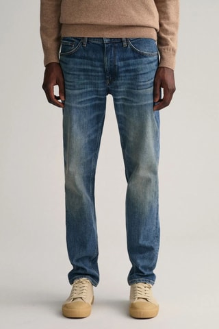 Jean slim - Bleu moyen