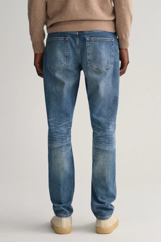 Jean slim - Bleu moyen