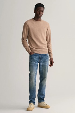 Jean slim - Bleu moyen