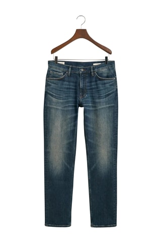 Jean slim - Bleu moyen