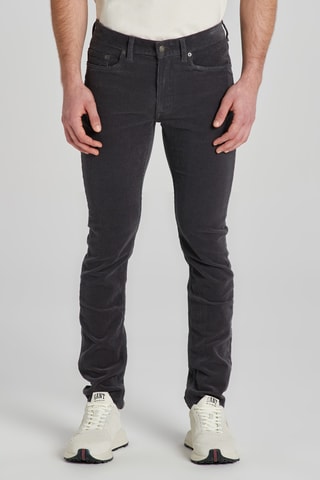 Pantalon slim - Anthracite