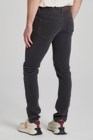 Pantalon slim - Anthracite