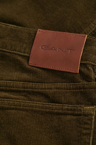 Pantalon regular - Marron