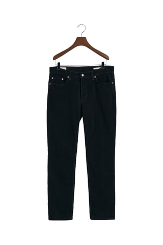 Pantalon regular - Bleu nuit