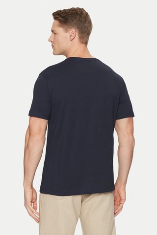 T-shirt regular - Bleu marine