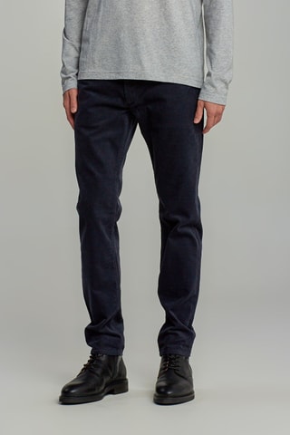 Pantalon slim - Anthracite