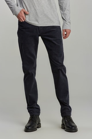 Pantalon slim - Anthracite