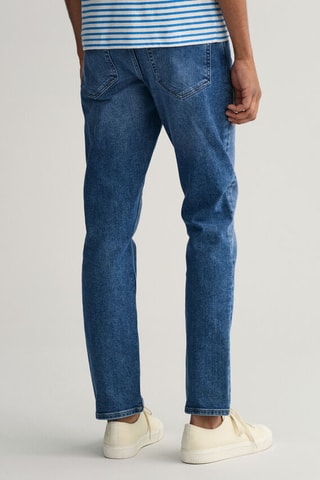 Jean regular - Bleu moyen