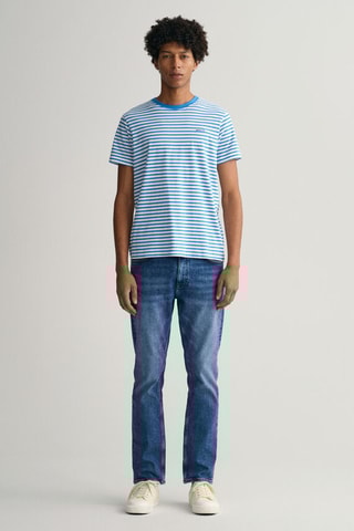 Jean regular - Bleu moyen