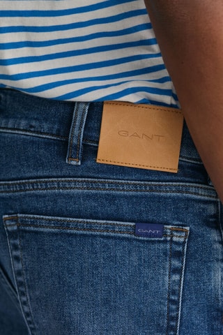 Jean regular - Bleu moyen