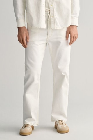 Jean relaxed - Blanc cassé