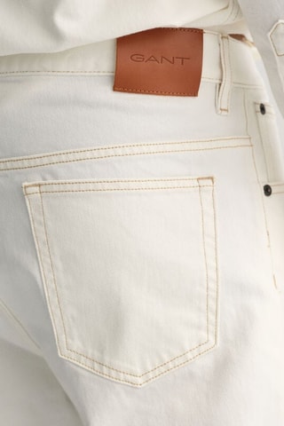 Jean relaxed - Blanc cassé