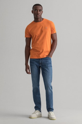 Jean slim - Bleu moyen