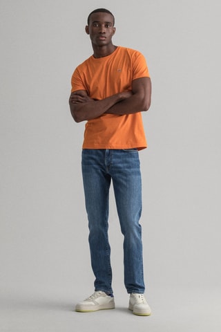 Jean slim - Bleu moyen