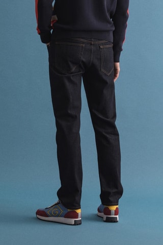 Jean regular - Bleu foncé