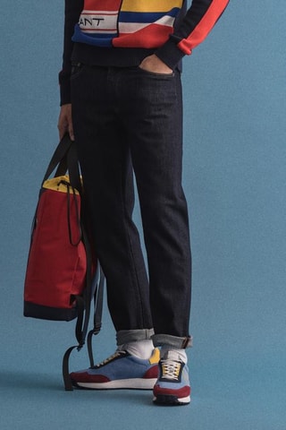 Jean regular - Bleu foncé