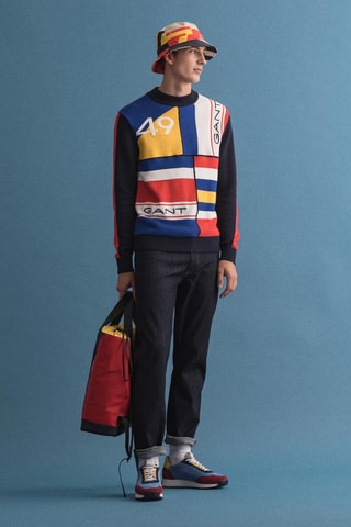 Jean regular - Bleu foncé