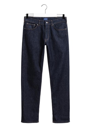 Jean regular - Bleu foncé