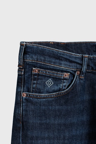 Jean droit - Bleu foncé