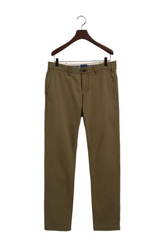 Chino slim - Kaki