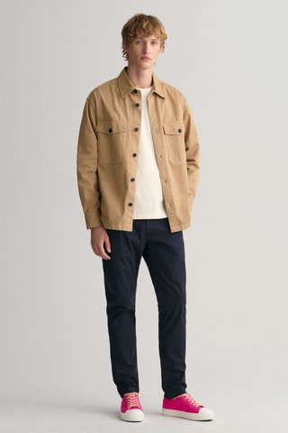 Chino slim - Bleu marine