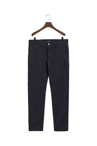 Chino slim - Bleu marine