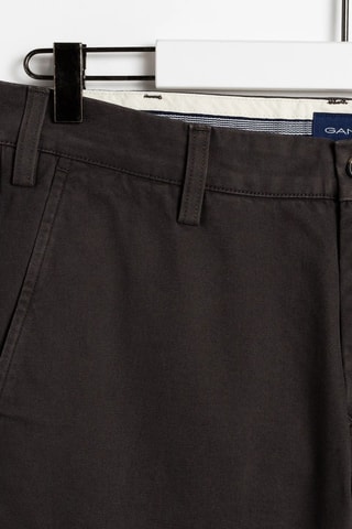 Pantalon slim - Gris foncé