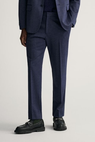 Pantalon de costume - Bleu marine