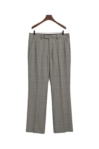 Pantalon de costume en laine - Gris