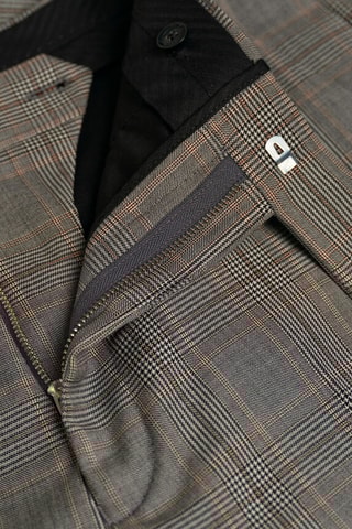 Pantalon de costume en laine - Gris