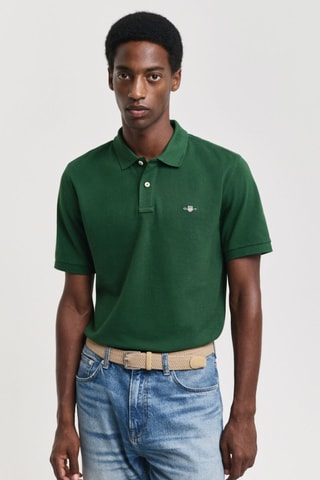 Polo regular - Vert