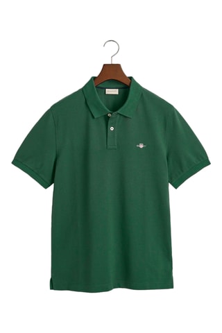 Polo regular - Vert