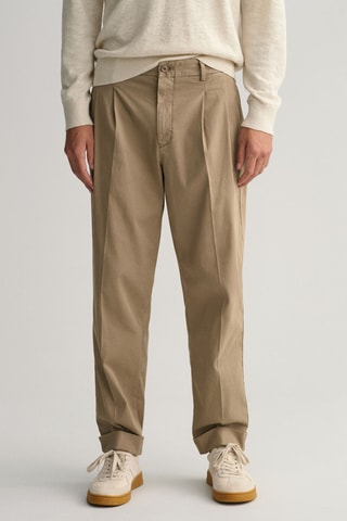Pantalon de costume - Taupe