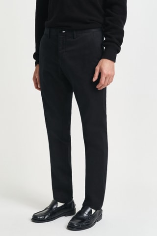 Chino slim - Noir
