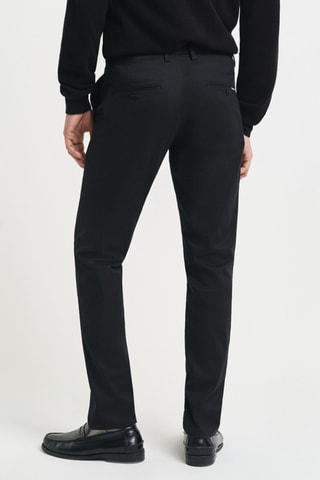 Chino slim - Noir