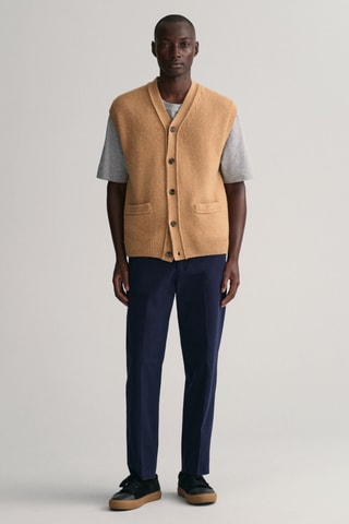 Pantalon slim - Bleu marine