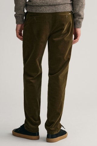 Chino slim - Vert olive