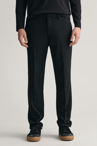 Pantalon slim - Noir