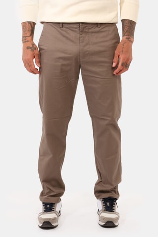 Pantalon regular - Taupe