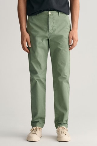 Chino regular - Vert sauge