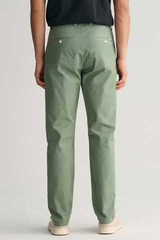 Chino regular - Vert sauge